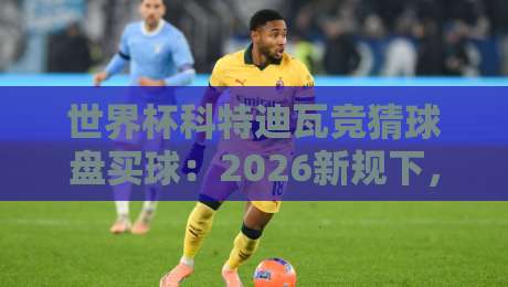 世界杯科特迪瓦竞猜球盘买球：2026新规下，老司机教你避坑指南
