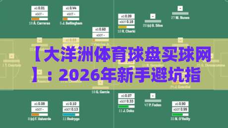 【大洋洲体育球盘买球网】: 2026年新手避坑指南与真实体验分享