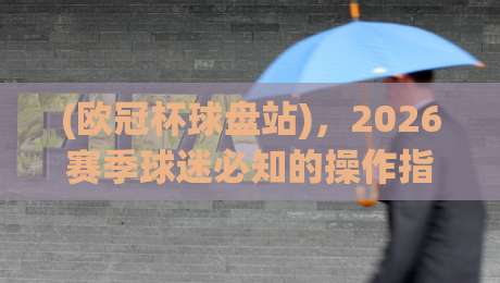 (欧冠杯球盘站)，2026赛季球迷必知的操作指南