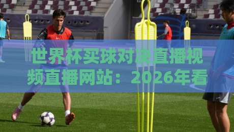 世界杯买球对决直播视频直播网站：2026年看球必备平台全解析