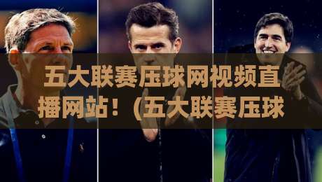 五大联赛压球网视频直播网站！(五大联赛压球网视频直播网站) 2026年观赛避坑指南
