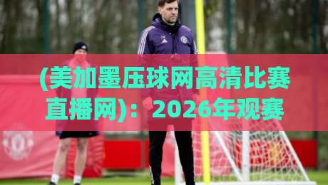 (美加墨压球网高清比赛直播网):2026年观赛指南,这5个细节让你不再踩坑