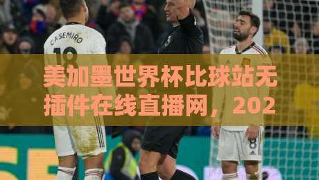 美加墨世界杯比球站无插件在线直播网，2026年看球新姿势（实测推荐）
