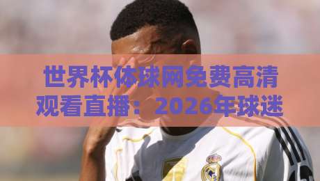 世界杯体球网免费高清观看直播：2026年球迷必备的四大观赛攻略（附避坑指南）