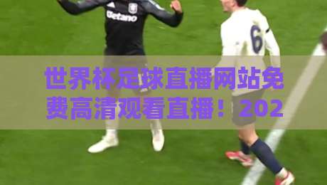 世界杯足球直播网站免费高清观看直播！2026年这些宝藏平台别错过