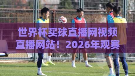 世界杯买球直播网视频直播网站！2026年观赛新体验全解析