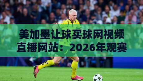 美加墨让球买球网视频直播网站：2026年观赛与盘口避坑指南