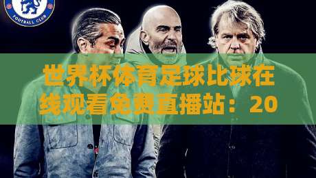 世界杯体育足球比球在线观看免费直播站：2026年球迷必藏的观赛攻略！