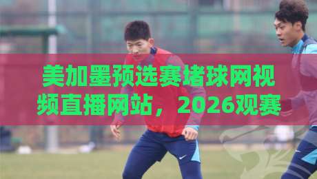 美加墨预选赛堵球网视频直播网站，2026观赛避坑指南