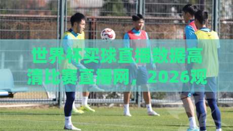 世界杯买球直播数据高清比赛直播网，2026观赛新选择