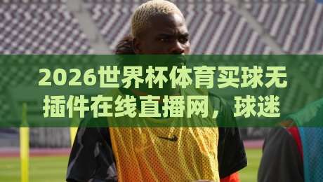 2026世界杯体育买球无插件在线直播网，球迷必备的观赛神器！