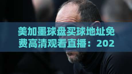 美加墨球盘买球地址免费高清观看直播：2026世界杯观赛全攻略