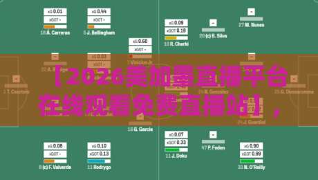 【2026美加墨直播平台在线观看免费直播站】, 这5个宝藏站点让你零延迟看球赛! 【2026美加墨直播平台在线观看免费直播站】, 这5个宝藏站点让你零延迟看球赛!