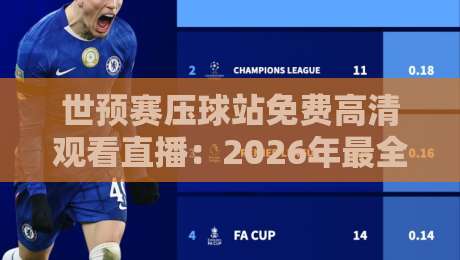 世预赛压球站免费高清观看直播：2026年最全观赛指南来了！