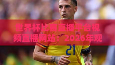 世界杯比赛直播平台视频直播网站：2026年观赛指南，这些平台你选对了吗？