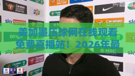 美加墨压球网在线观看免费直播站！2026年最实用的观赛指南来了（美加墨压球网）