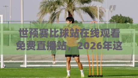 世预赛比球站在线观看免费直播站,2026年这些观赛渠道你得知道! 世预赛比球站在线观看免费直播站,2026年这些观赛渠道你得知道!