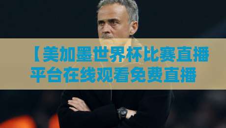 【美加墨世界杯比赛直播平台在线观看免费直播站】——2026年看球不迷路，这些免费平台你该知道！