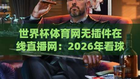 世界杯体育网无插件在线直播网:2026年看球新姿势,告别卡顿与广告轰炸 世界杯体育网无插件在线直播网:2026年看球新姿势,告别卡顿与广告轰炸