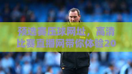 预选赛压球网址，高清比赛直播网带你体验2026世界杯预选赛的激情
