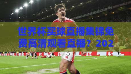世界杯买球直播集锦免费高清观看直播?2026年最全免费观看指南! 世界杯买球直播集锦免费高清观看直播?2026年最全免费观看指南!