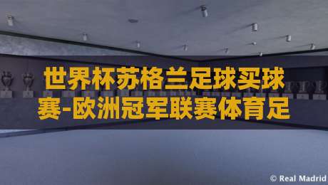 世界杯苏格兰足球买球赛-欧洲冠军联赛体育足球站：2026年球迷必备观赛指南
