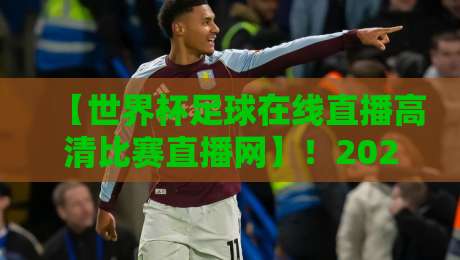 【世界杯足球在线直播高清比赛直播网】！2026世界杯观赛指南，高清不卡顿的秘密
