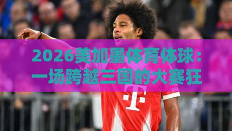 2026美加墨体育体球：一场跨越三国的大赛狂欢（2026美加墨体育体球）