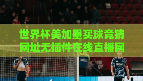 世界杯美加墨买球竞猜网址无插件在线直播网，2026球迷必看指南！