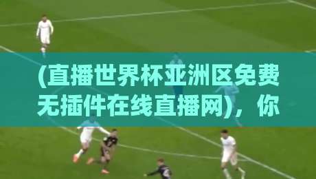 (直播世界杯亚洲区免费无插件在线直播网),你找到真正的“零卡顿”入口了吗?