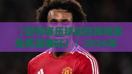 【世预赛压球站在线观看免费直播站】！2026年球迷必知的三个找资源技巧