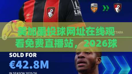 美加墨投球网址在线观看免费直播站,2026球迷必收的观赛指南!