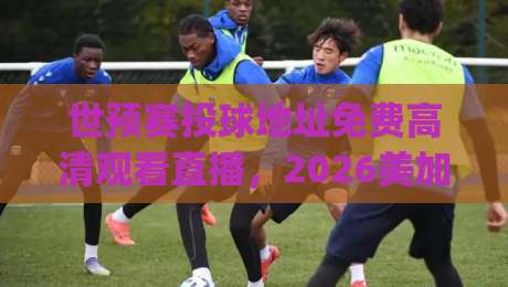 世预赛投球地址免费高清观看直播,2026美加墨征程这样看才过瘾!(世预赛投球地址免费高清观看直播)