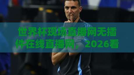 世界杯现场直播网无插件在线直播网,2026看球还得靠它?