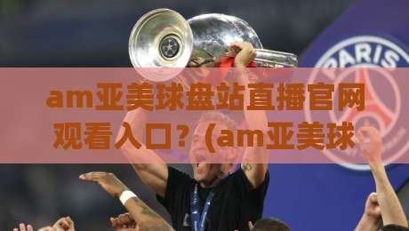 am亚美球盘站直播官网观看入口？(am亚美球盘站) 2026最新访问指南与实战经验分享