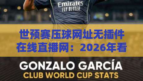 世预赛压球网址无插件在线直播网:2026年看球不卡顿的秘诀