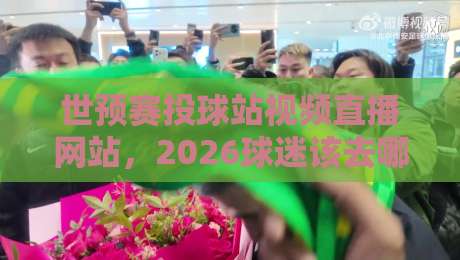 世预赛投球站视频直播网站，2026球迷该去哪儿看？