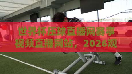 世界杯压球直播网赛事视频直播网站,2026观赛新姿势了解一下?