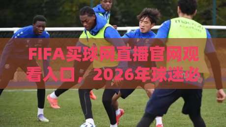 FIFA买球网直播官网观看入口,2026年球迷必收的观赛指南