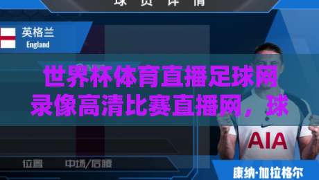世界杯体育直播足球网录像高清比赛直播网，球迷的全年无休看球新姿势！【世界杯体育直播足球网录像高清比赛直播网】你Get到了吗？
