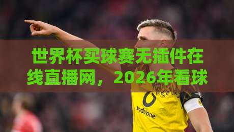 世界杯买球赛无插件在线直播网,2026年看球到底该怎么选? 世界杯买球赛无插件在线直播网,2026年看球到底该怎么选?