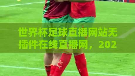 世界杯足球直播网站无插件在线直播网，2026观赛新姿势！