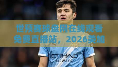 世预赛球盘网在线观看免费直播站，2026美加墨征程你准备好了吗？