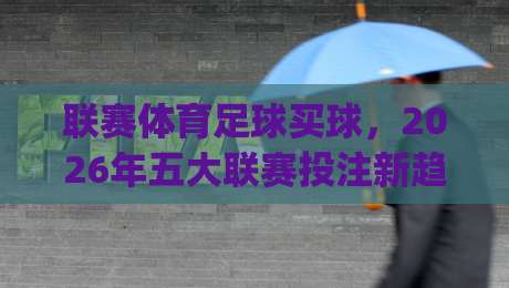 联赛体育足球买球，2026年五大联赛投注新趋势与实战解析(联赛体育足球买球)