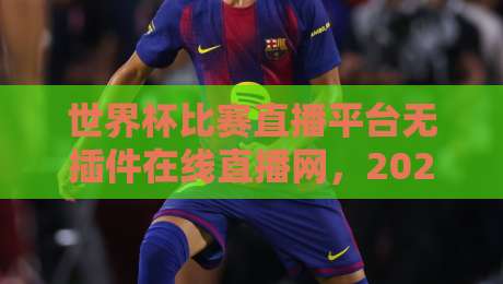 世界杯比赛直播平台无插件在线直播网，2026观赛新姿势！