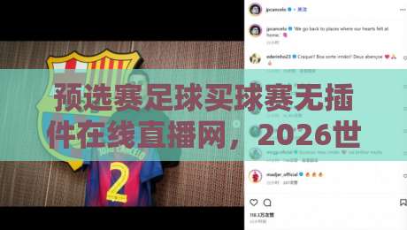 预选赛足球买球赛无插件在线直播网，2026世界杯预选赛观赛指南