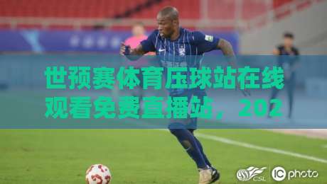 世预赛体育压球站在线观看免费直播站，2026美加墨征程这样看才过瘾！