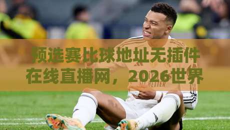 预选赛比球地址无插件在线直播网,2026世界杯预选赛怎么看? 预选赛比球地址无插件在线直播网,2026世界杯预选赛怎么看?