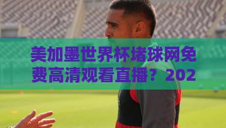 美加墨世界杯堵球网免费高清观看直播？2026球迷避坑指南与观赛真相