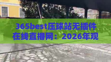 365best压球站无插件在线直播网：2026年观赛体验的